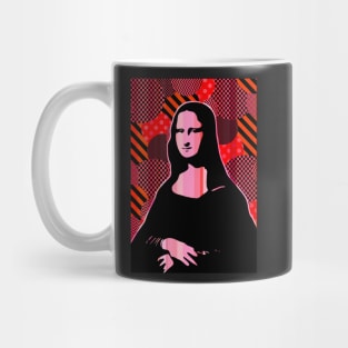 Mona Lisa  | Pop Art Mug